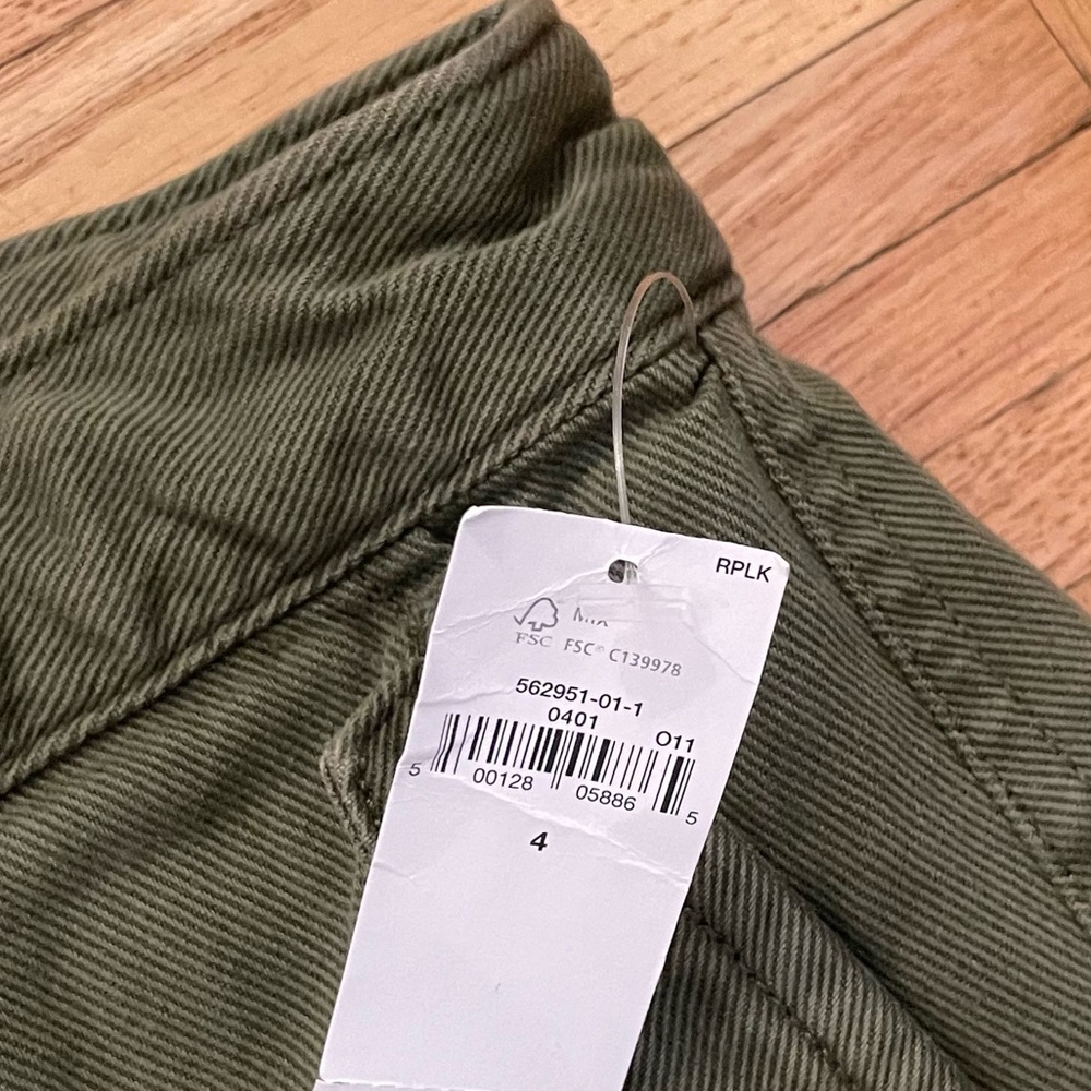 Gap × Cult Gaia Cargo Barrel Pants - new with tags - Picture 13 of 15